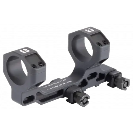 [170-300B] Badger Ordinance C.O.M.M. 30mm 1.70" Lower 1/3 Height Black