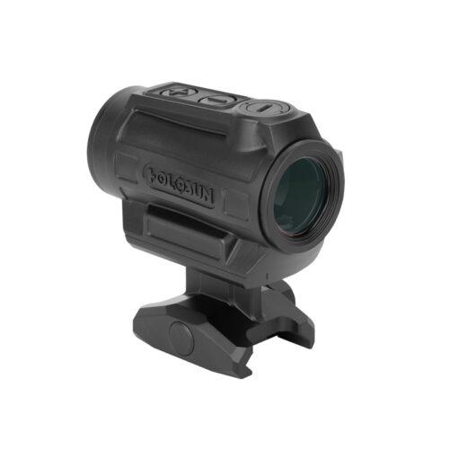 [810047073604] Holosun AROGR2 Black 1x 2 MOA Green Dot Reticle