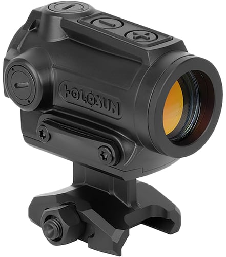[AROMRSRD] Holosun AROMRSRD Black 1x 2 MOA Red Dot/65 MOA Circle Reticle
