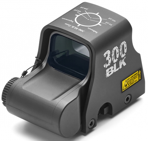 [XPS2300] Eotech XPS2300 XPS HWS 300 Blackout Matte Black 1 x 1.20" x 0.85" 2 x 1 MOA Red Dot/68 MOA Ring 