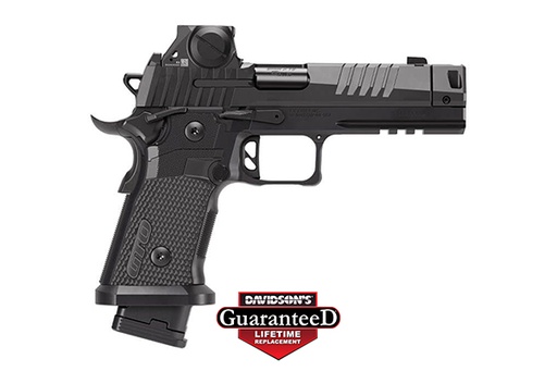 [211F-9-GTO-B-RXSL] P211, 9MM, 4.4IN, BLK, SAO, X-RAY 3, ALLOY GRIPS, (1) 23RD (2) 21RD STEEL MAG, SIG -LOC PRO, COMPENSATOR, BLACKOUT