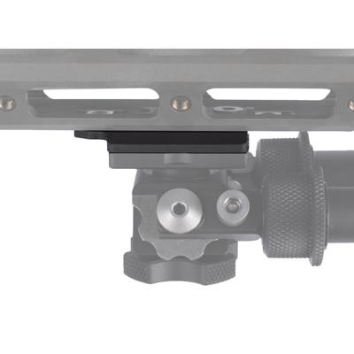 [ATLASMOUNT1] Q ATLAS Bipod Q-Sert Direct Mount Black ATLAS-MOUNT-1