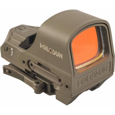 [HS510CFDE] Holosun HS510C Red Multi-Reticle Sight, FDE