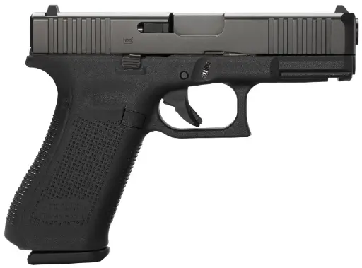[G4517AUT] Glock G4517AUT G45 Rebuilt Full Size 9mm Luger 17+1 4.02" Black Steel Barrel, Black nDLC Serrated Slide, Black Polymer Frame w/Accessory Rail, Black Textured w/Interchangeable Backstrap Grip, Ambidextrous 