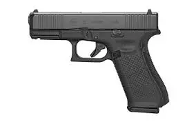 Glock G4517AUT G45 Rebuilt Full Size 9mm Luger 17+1 4.02" Black Steel Barrel, Black nDLC Serrated Slide, Black Polymer Frame w/Accessory Rail, Black Textured w/Interchangeable Backstrap Grip, Ambidextrous Used but New