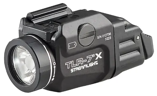 [080926694552] Streamlight 69455 TLR-7 X USB Black Anodized 500 Lumens White LED 