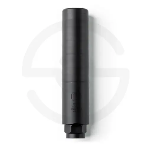 Q Porq Chop Suppressor – Lightweight .338 Magnum Stainless Steel 