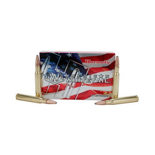 [090255381085] Hornady 8108 American Whitetail 30-06Springfield 150gr InterLock Spire Point 20rds