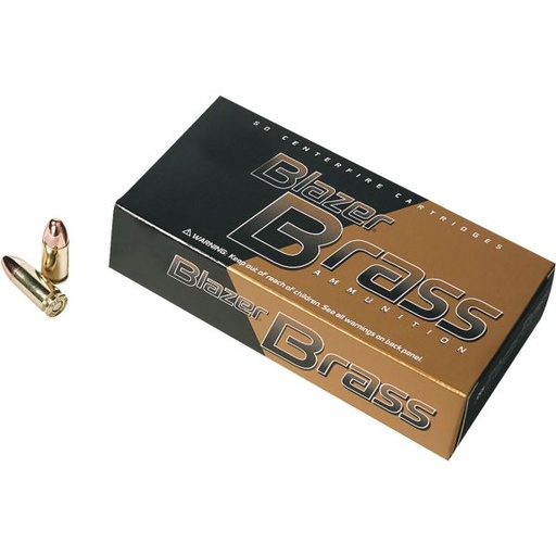 [076683052308] CCI 5230 Blazer Brass Handgun 45ACP 230gr Full Metal Jacket 50rds