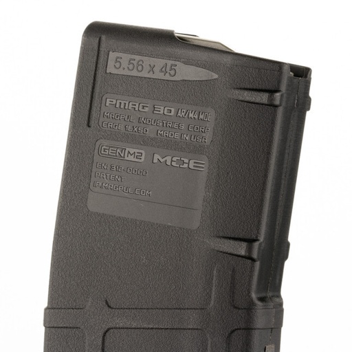 [873750008264] Magpul PMAG GEN M2 MOE Black Detachable 30rd 223 Rem/5.56x45mm NATO for AR-15/M16/M4 