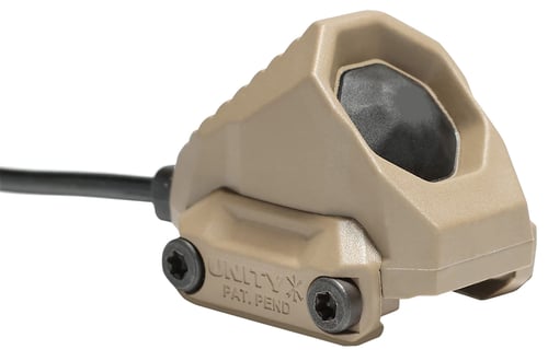 [810007882123] Unity Tactical Llc AXNSLUC7F AXON SL Single Lead Flat Dark Earth USB-C