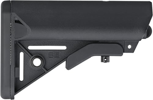 [814927020009] B5 Systems SOP1074 Enhanced SOPMOD Black Synthetic for AR-Platform with Mil-Spec Receiver Extension (Tube Not Included) 