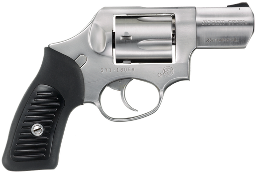 [736676057207] Ruger 5720 SP101 357 Mag 5rd 2.25" Satin Stainless Steel Barrel, Cylinder & Frame, Black Rubber Grip, Transfer Bar Safety, Concealed Hammer 