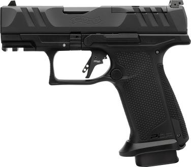 [723364231179] Walther Arms 4796042 PDP F-Series Pro 9mm Luger 18+1 3.50" Black Steel Barrel, Black Serrated/Optic Ready Steel Slide, Black Polymer Frame w/Picatinny Rail, Medium Backstrap Grip