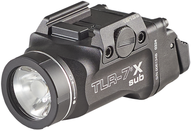 [080926694071] Streamlight 69407 TLR-7 X Sub USB Black Anodized 500 Lumens White LED S&W M&P M2.0 Subcompact/Beretta Px4 Storm 