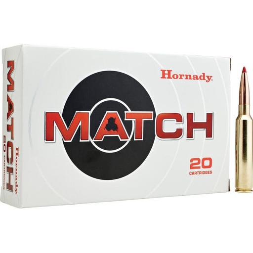 [090255821628] Hornady 82162 Match 300PRC 225gr Extremely Low Drag Match 20 Per Box/10 Case 