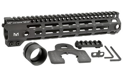 [812102033035] Midwest Industries MIG4M105 Tactical G4M Handguard Aluminum Black Anodized AR-15 