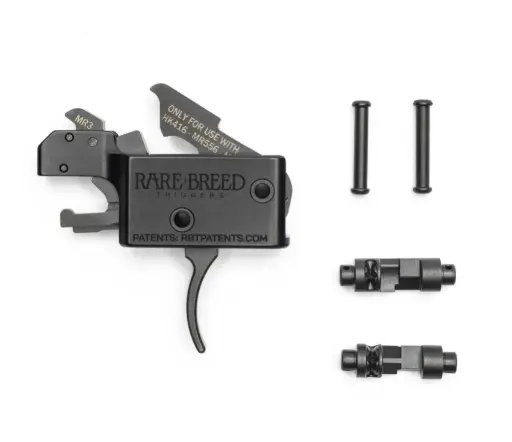 [RB-HK-FRT-CURVED] Rarebreed FRT-MR3™ Forced Reset Trigger for the HK MR223 & HK MR556