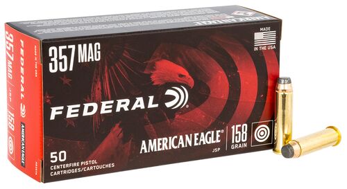 [029465085087] Federal American Eagle .357 MAG 158gr 50rds