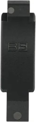 [814927020399] B5 Systems PTG1127 Bravo Drop-In Curved Black Polymer For AR-Platform 