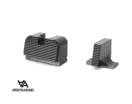 [ABA706-P] Sig P320 Optic Height, Blank Front, Blank Rear