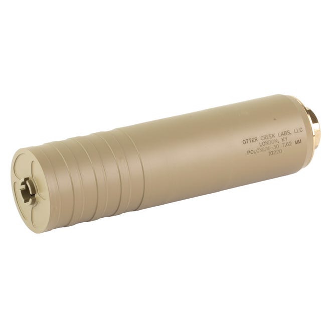 FDE - Otter Creek Labs OCL Polonium .30 Cal Suppressor | Sigwo Arms