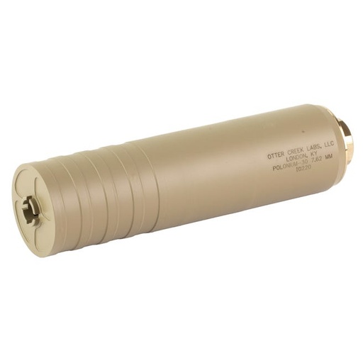 [664533654200] FDE - Otter Creek Labs OCL Polonium .30 Cal Suppressor