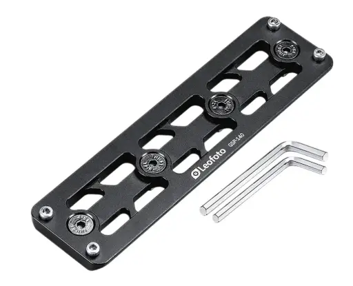 [6940828304000] LEOFOTO GSP-140 MLOK PLATE TO ARCA