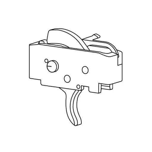 [RB-FRT-RD3-SEF] Rarebreed FRT-RD3™ (SEF) Forced Reset Trigger for the HK MP5, MP5K, SP5 & SP5K
