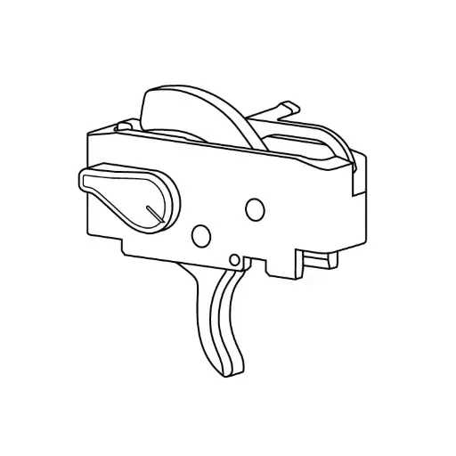 [RB-FRT-RD3-AMBI] Rarebreed FRT-RD3™ (AMBI) Forced Reset Trigger for the HK MP5, MP5K, SP5 & SP5K
