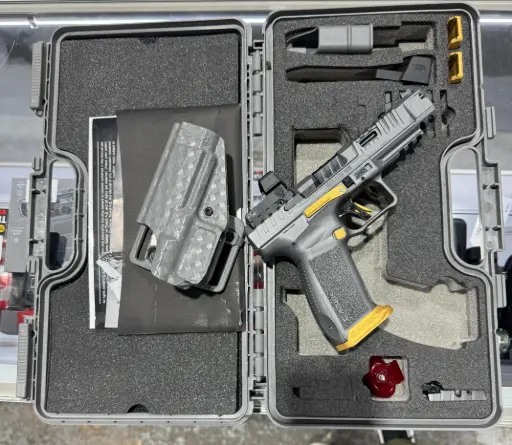 [UG03022026] Used Canik SFX Rival w/ Red Dot