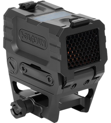 [810047073765] Holosun AEMSPROX2GD Pro X2 Black Anodized 1x 2 MOA Gold Dot Reticle 