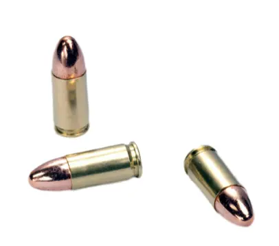 Super Vel 9mm Luger 147 gr. FMJ Hush Puppy "Certified Select"