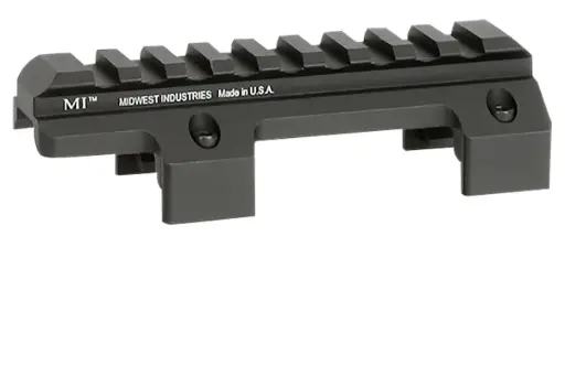 [812102033226] Midwest Industries MIMP5OR HK MP5 and Clones Top Picatinny Rail Black Anodized 0 MOA