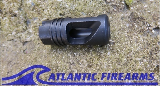 [AK47DP] LBE Unlimited AK47DP Dual Port Flash Hider Black with 14x1 LH Threads AK-Platform 