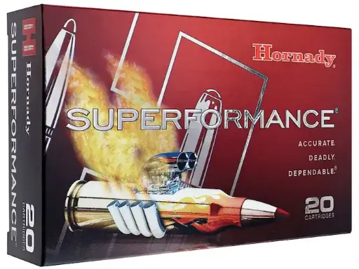 [090255719987] Hornady Superformance 300 Winchester Magnum Ammo 165 Grain Hornady CX Polymer Tip Lead Free Box of 20