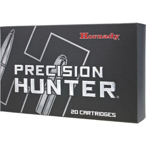 [090255820416] Hornady Precision .300 Winchester Mag 178 Grain Hunter Rifle Ammo