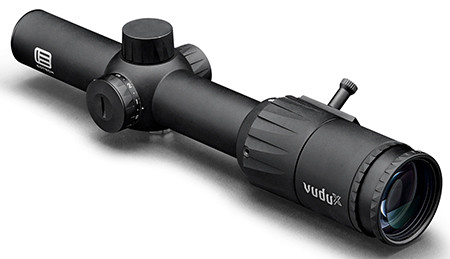 [672294110279] Eotech VDX16SFBD1 Vudu Matte Black 1-6x 24mm, 30mm Tube Illuminated BDI Reticle 
