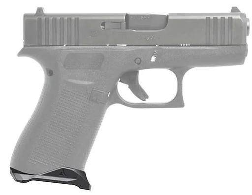 [810098420723] Radian Weapons R0846 Magwell Fits Glock 43x/48 Black Aluminum 