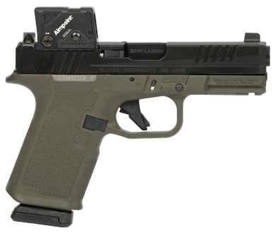 [736676194636] Ruger RXM COA 15rd 9mm Pistol - OD Green
