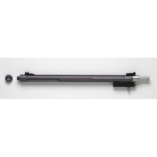[879971006805] Tactical Solutions X-Ring Takedown Barrel for 10/22 Rifles Matte Black
