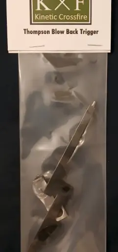 Thompson Blow-Back Trigger