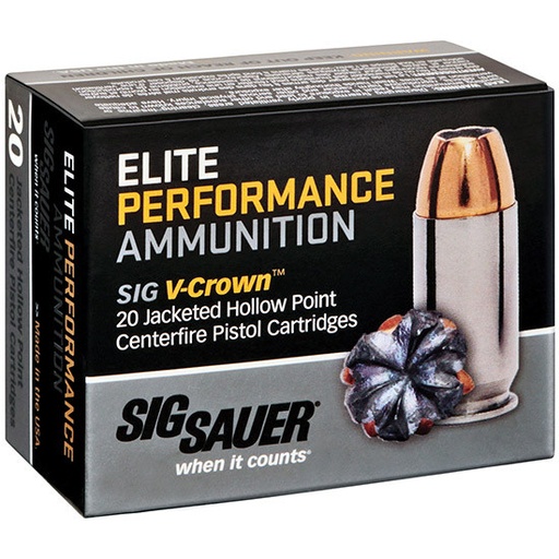 [NOSA0626202601] New old stock 10mm Sig Sauer Elite