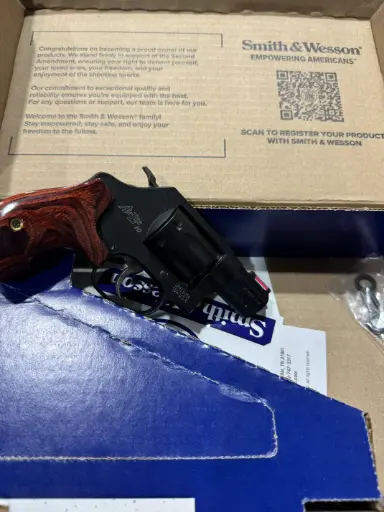 Smith & Wesson Airlite PD .2mag 351PD