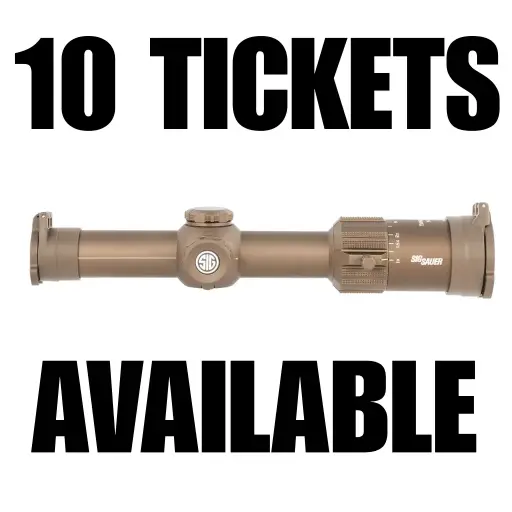 Sig Sauer Electro-Optics Tango-MSR Coyote 1-8x24mm 30mm Tube SFP Promotion