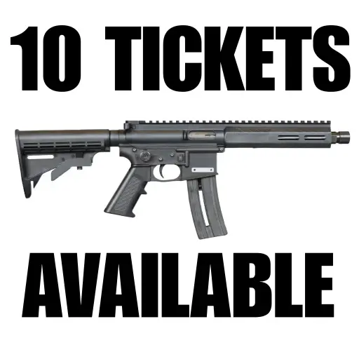 Mountain Billy Gun Lab GOAT-15 .22LR SBR Rifle Promotion
