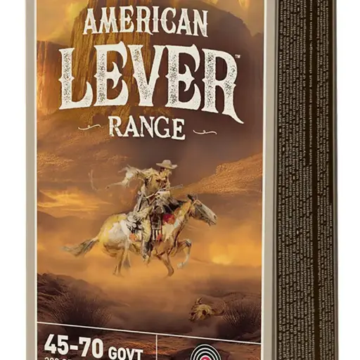 [020892030527] WINCHESTER - American Lever Range 45-70 Gov 300gr JHP 20/Box