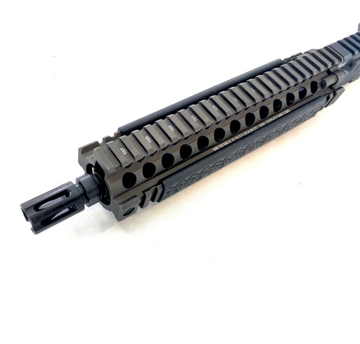 [852548002592] Daniel Defense, Complete Upper Receiver, MK18 URG, 5.56 NATO, 10.3" Hammer Forged Barrel, 1:7 Twist, Flat Top Receiver, Flat Dark Earth Finish 
