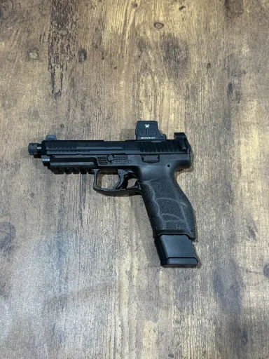 [642230274174] HK VP9F Tactical w/ Vortex Defender Red Dot