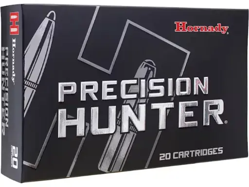 [090255855784] Hornady Precision Hunter 7mm-08 Remington Ammo 150 Grain Hornady ELD-X Polymer Tip Box of 20